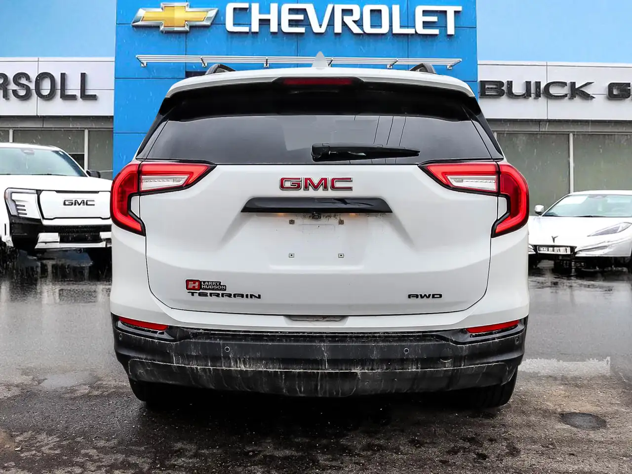 GMC Terrain fotografie GMC Terrain