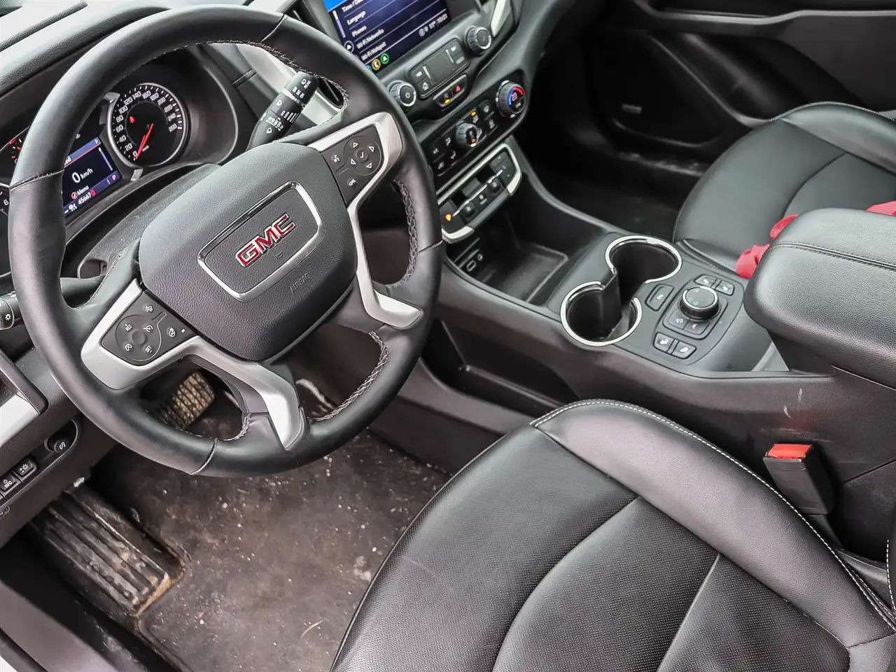 GMC Terrain fotografie GMC Terrain
