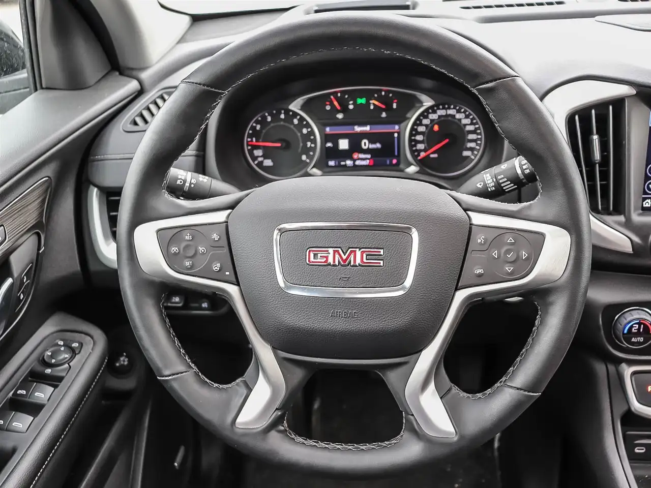 GMC Terrain fotografie GMC Terrain