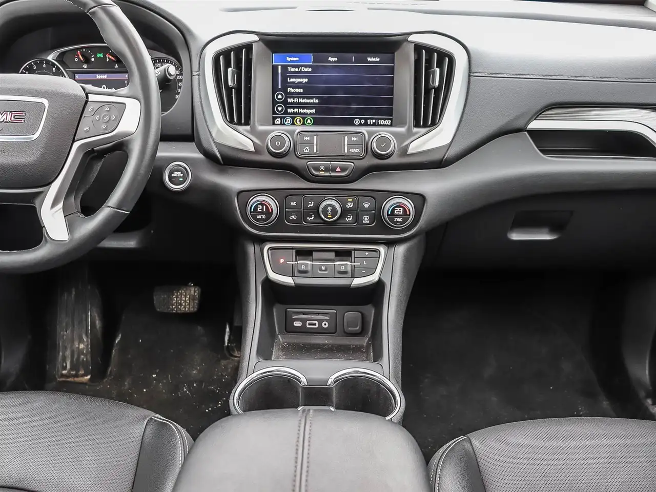 GMC Terrain fotografie GMC Terrain