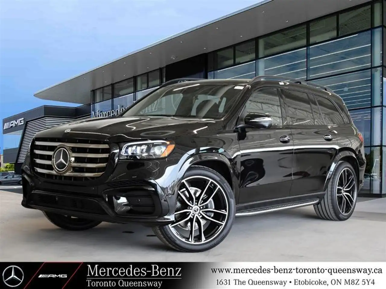 Mercedes-Benz GLS fotografie Mercedes-Benz GLS