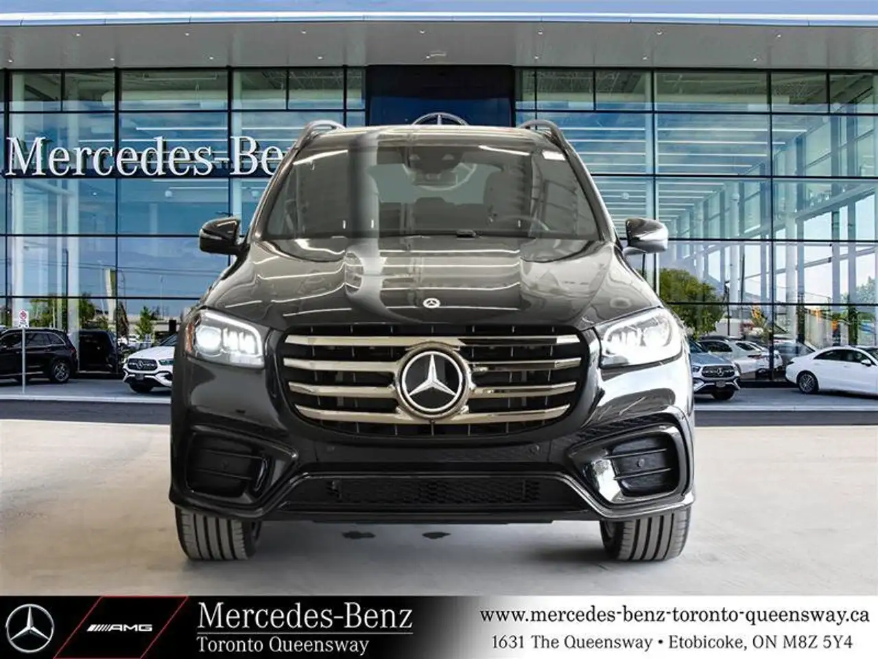 Mercedes-Benz GLS fotografie Mercedes-Benz GLS