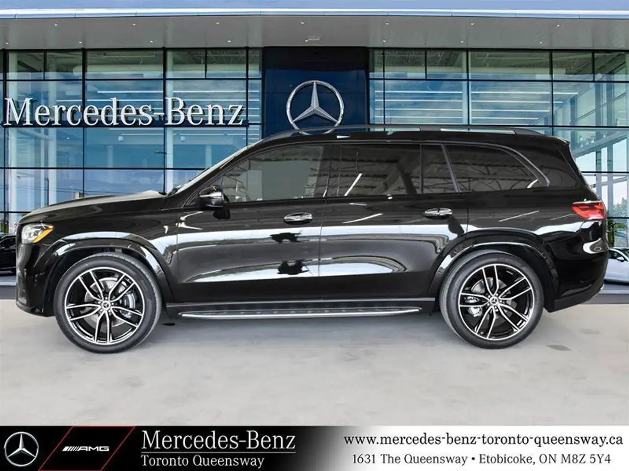 Mercedes-Benz GLS fotografie Mercedes-Benz GLS