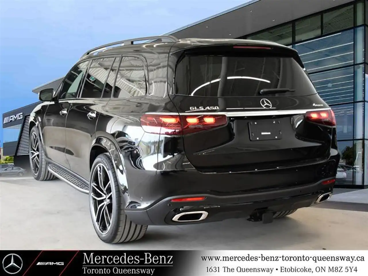Mercedes-Benz GLS fotografie Mercedes-Benz GLS