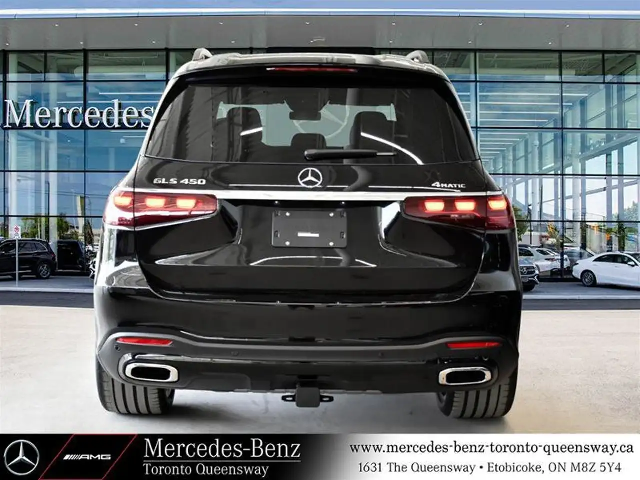Mercedes-Benz GLS fotografie Mercedes-Benz GLS