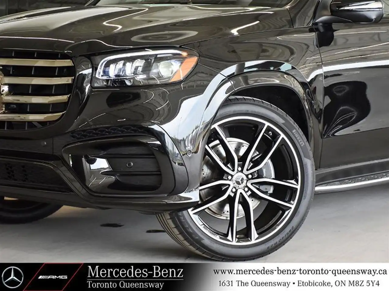Mercedes-Benz GLS fotografie Mercedes-Benz GLS