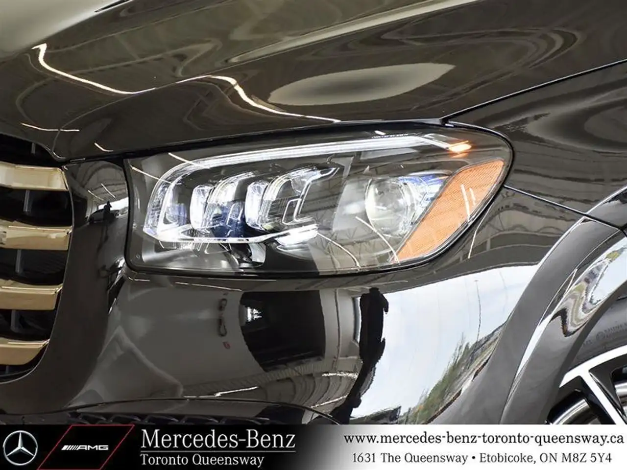 Mercedes-Benz GLS fotografie Mercedes-Benz GLS