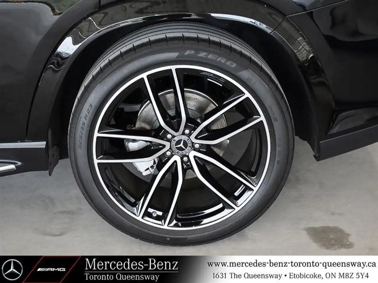 Mercedes-Benz GLS fotografie Mercedes-Benz GLS