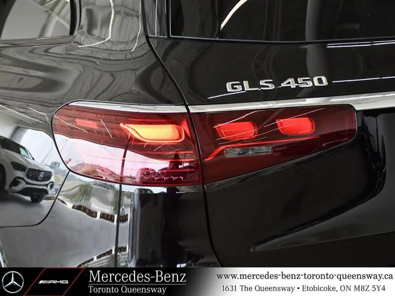 Mercedes-Benz GLS fotografie Mercedes-Benz GLS