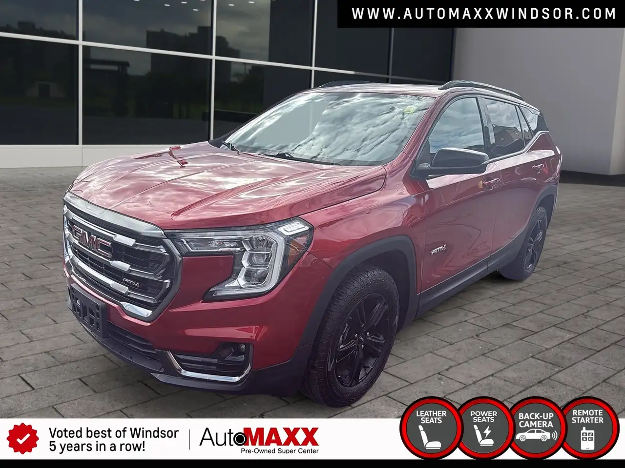 2022 GMC Terrain
