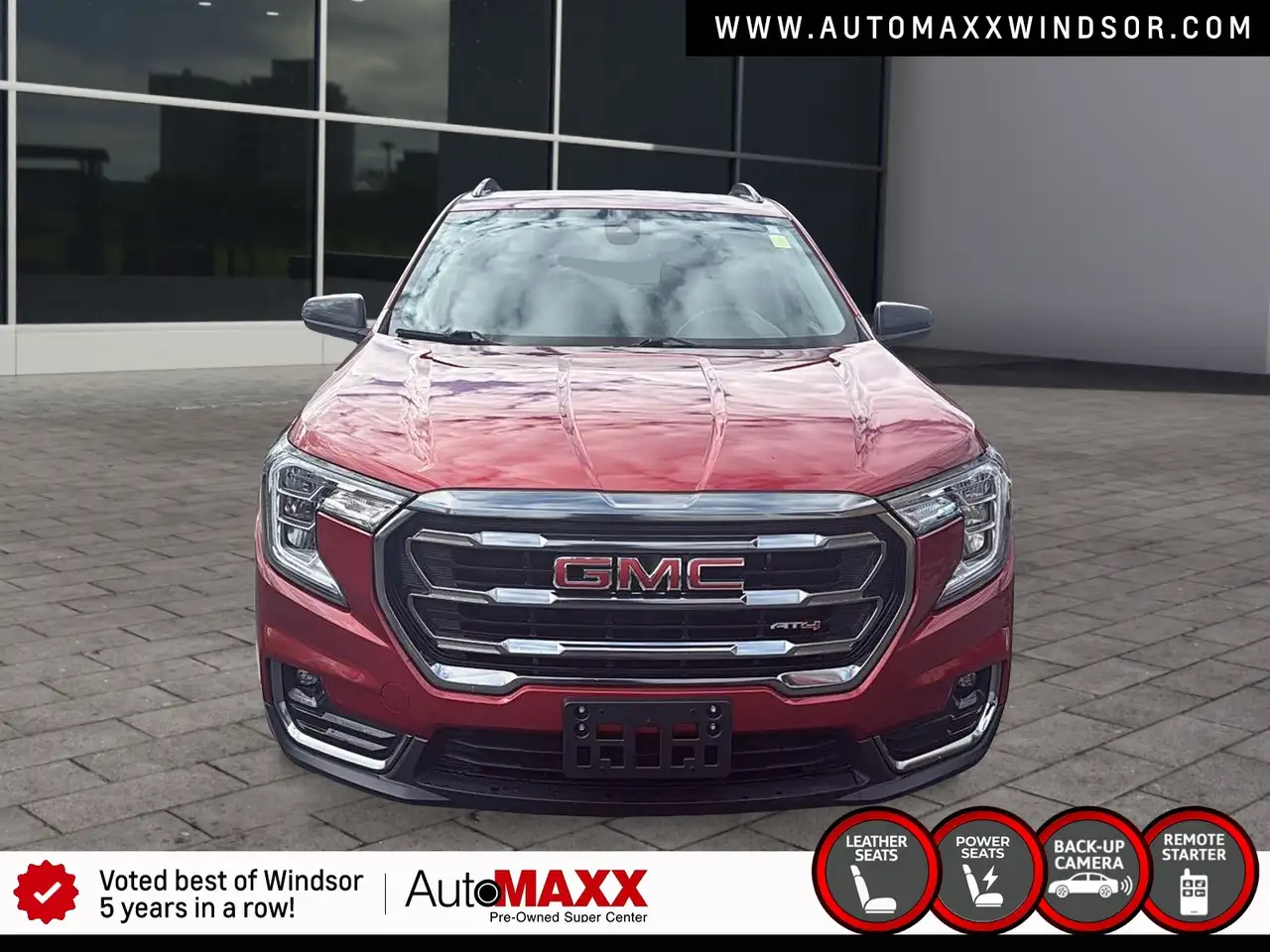 GMC Terrain fotografie GMC Terrain