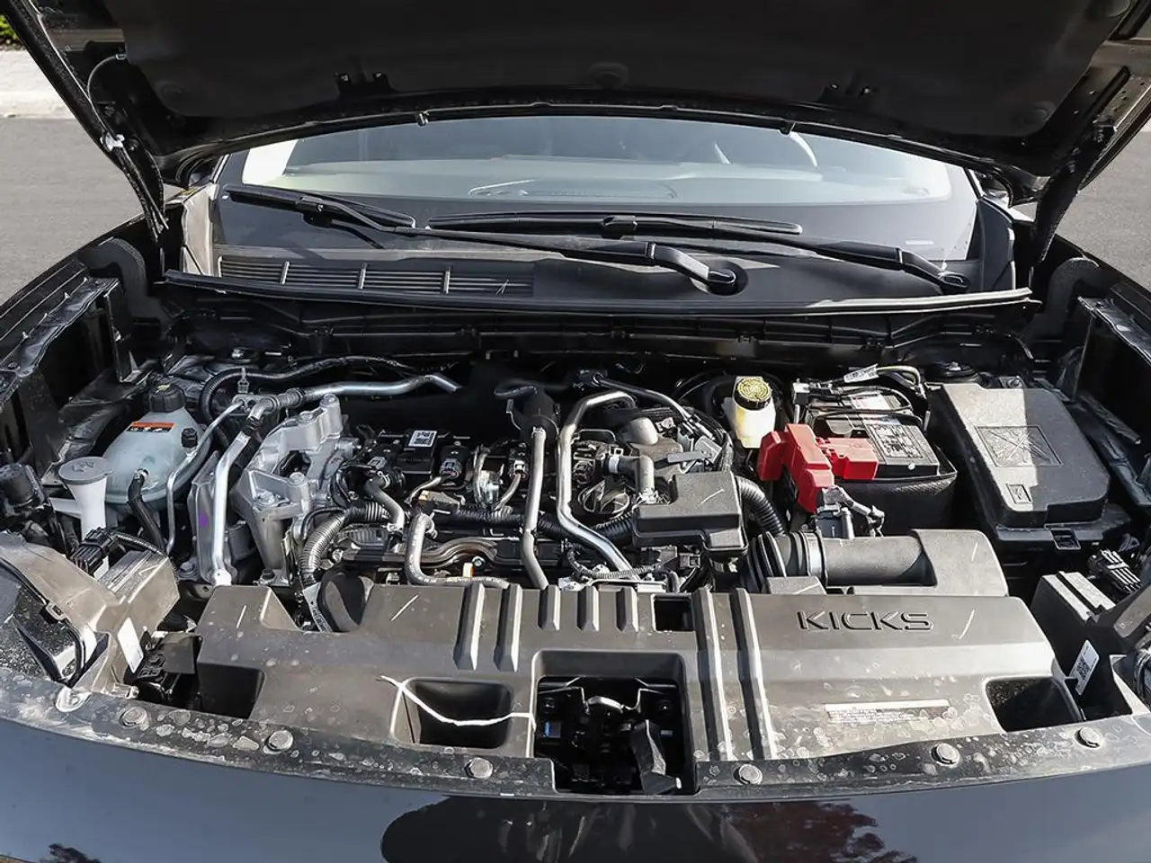 Nissan Kicks fotografie Nissan Kicks