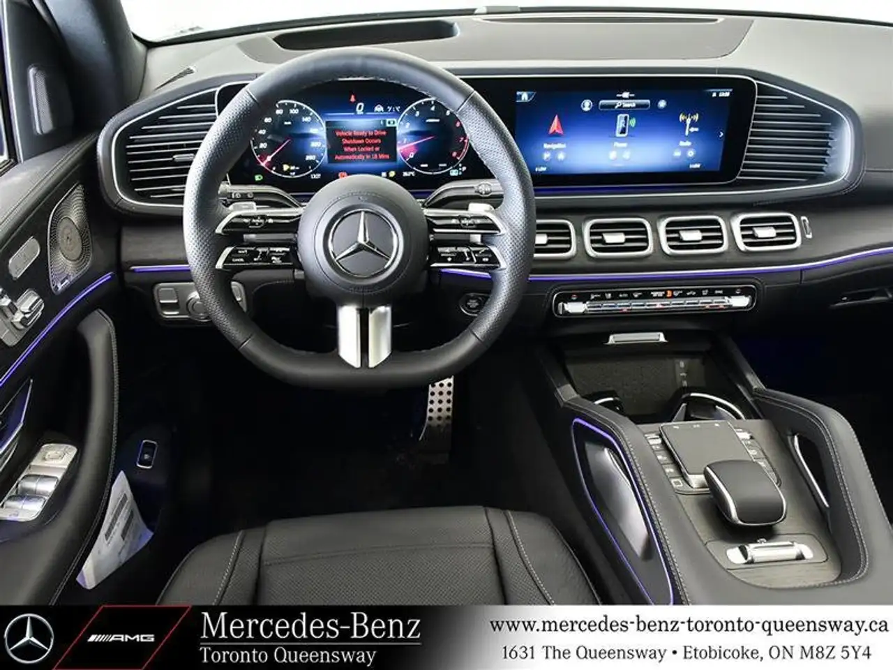 Mercedes-Benz GLS fotografie Mercedes-Benz GLS