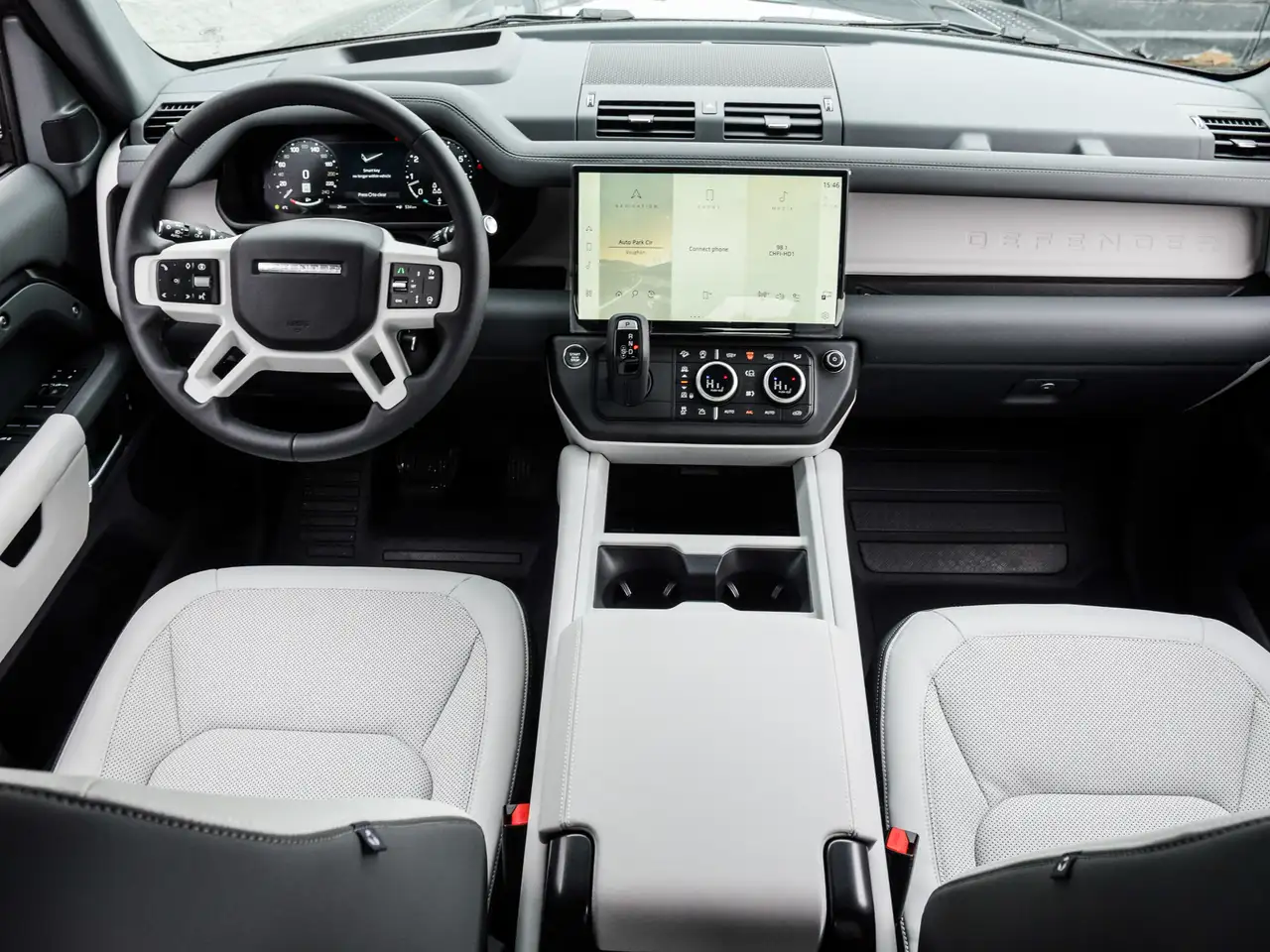 Land Rover Defender photo Land Rover Defender