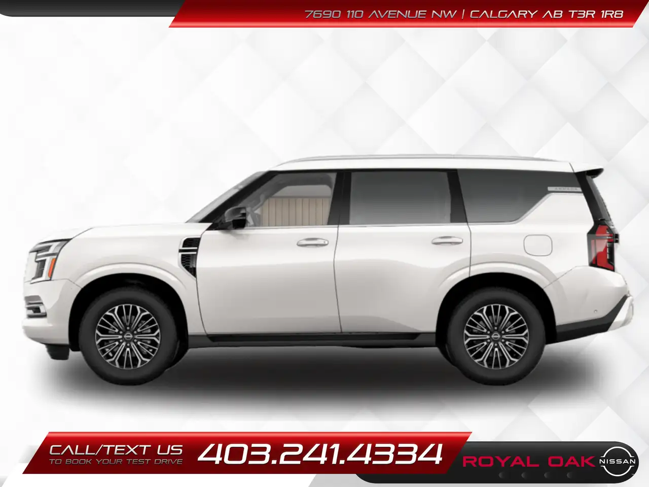 Nissan Armada снимка Nissan Armada