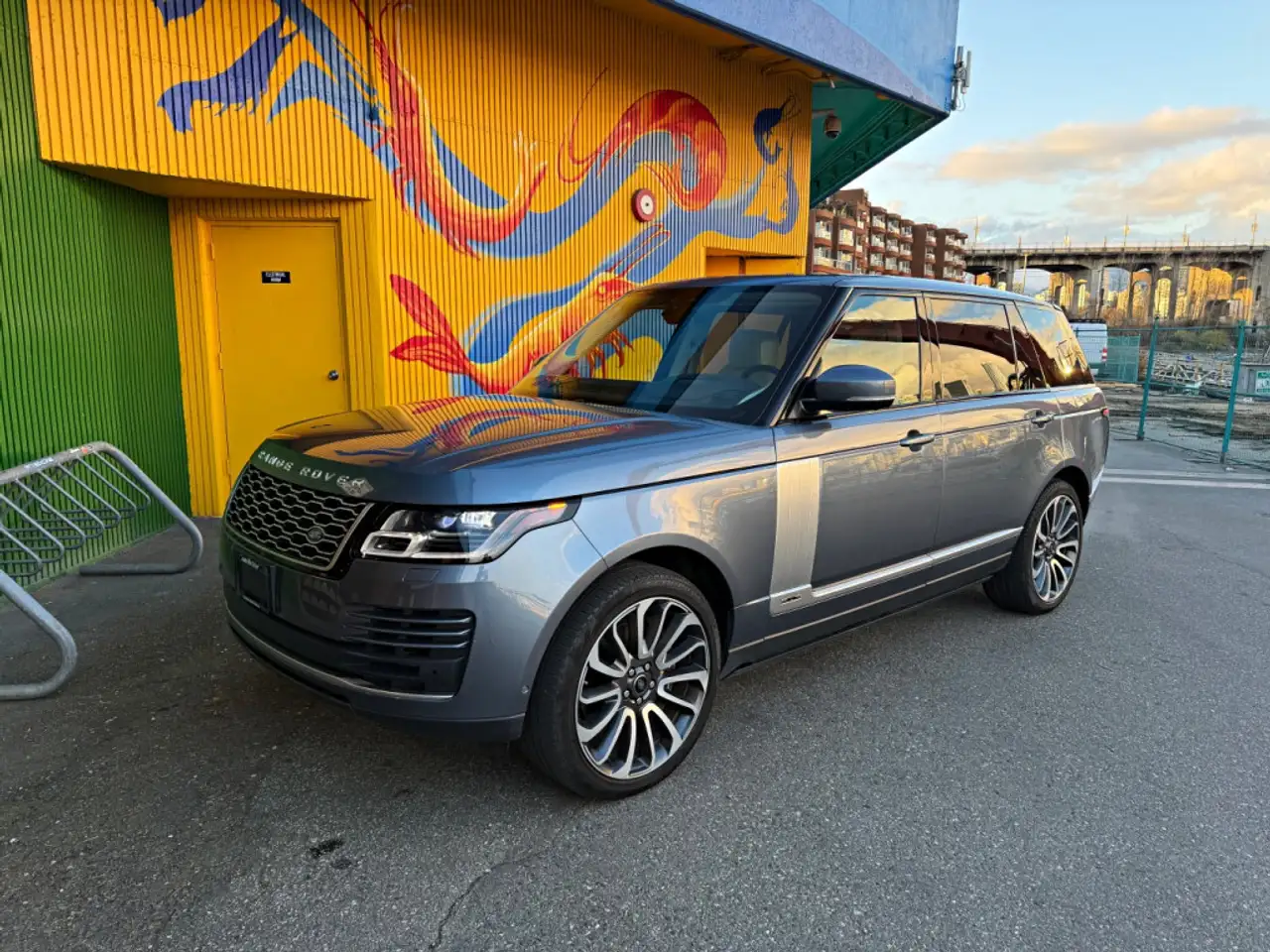 Land Rover Range Rover снимка Land Rover Range Rover