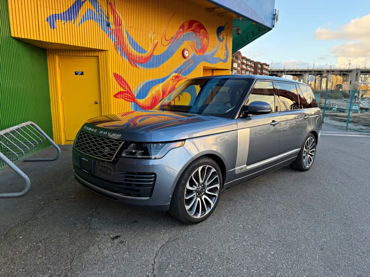 Land Rover Range Rover снимка Land Rover Range Rover