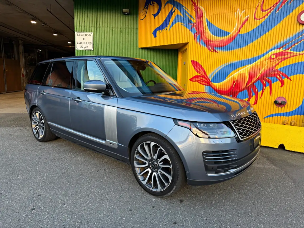 Land Rover Range Rover снимка Land Rover Range Rover