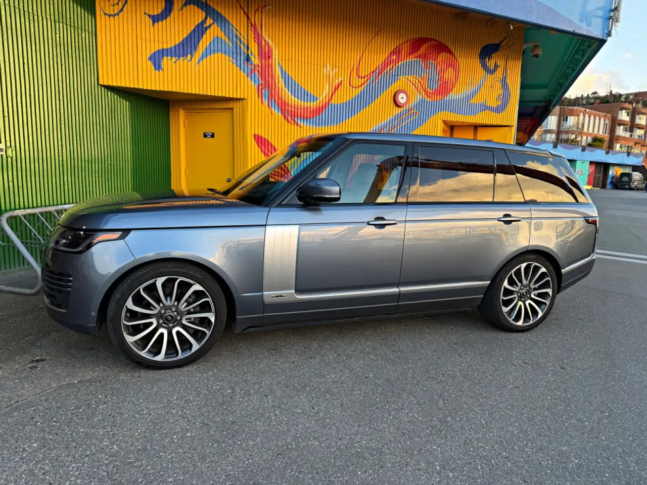 Land Rover Range Rover снимка Land Rover Range Rover