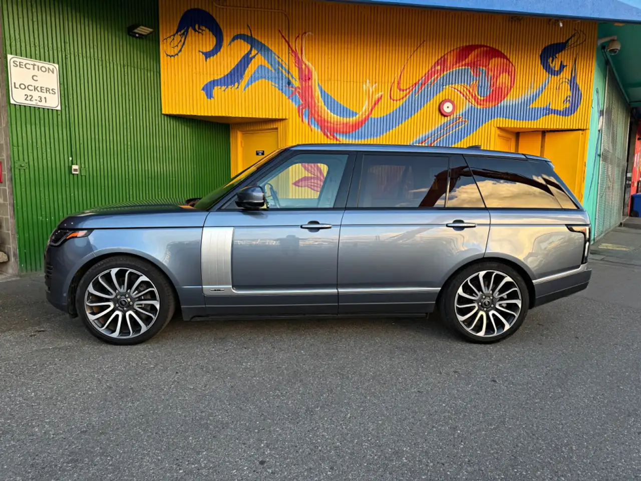 Land Rover Range Rover снимка Land Rover Range Rover