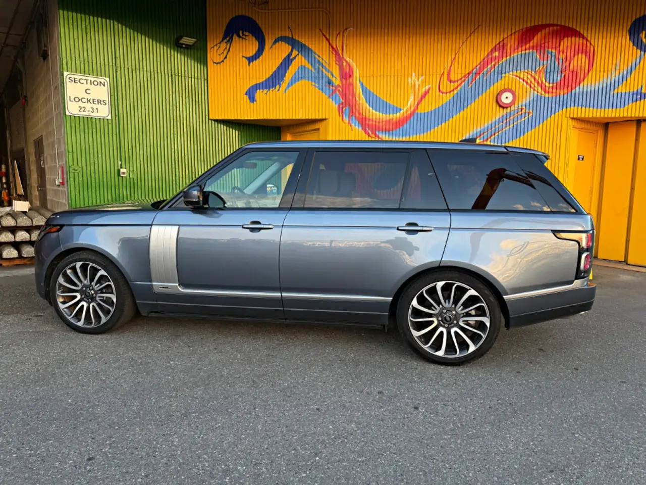 Land Rover Range Rover снимка Land Rover Range Rover