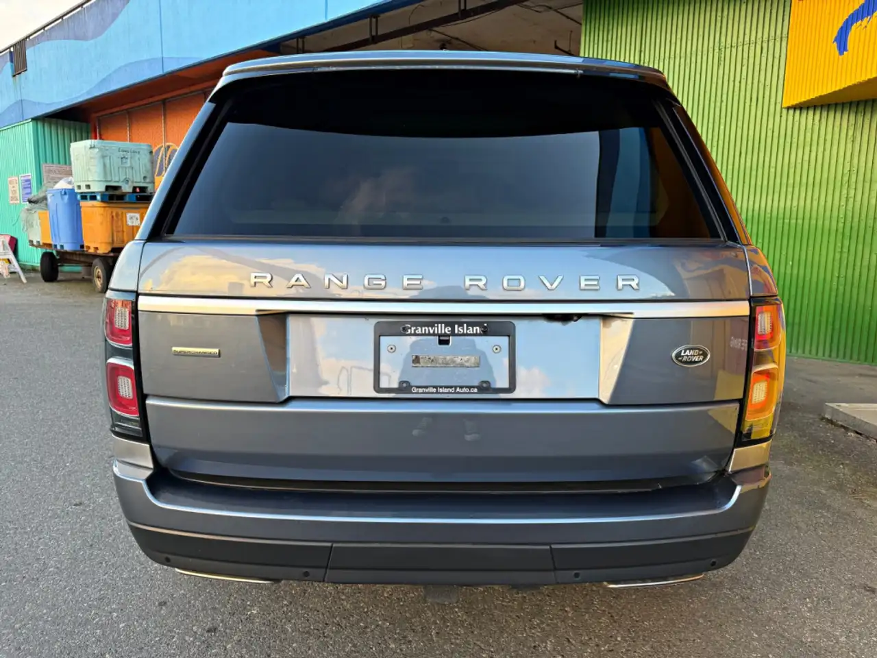 Land Rover Range Rover снимка Land Rover Range Rover