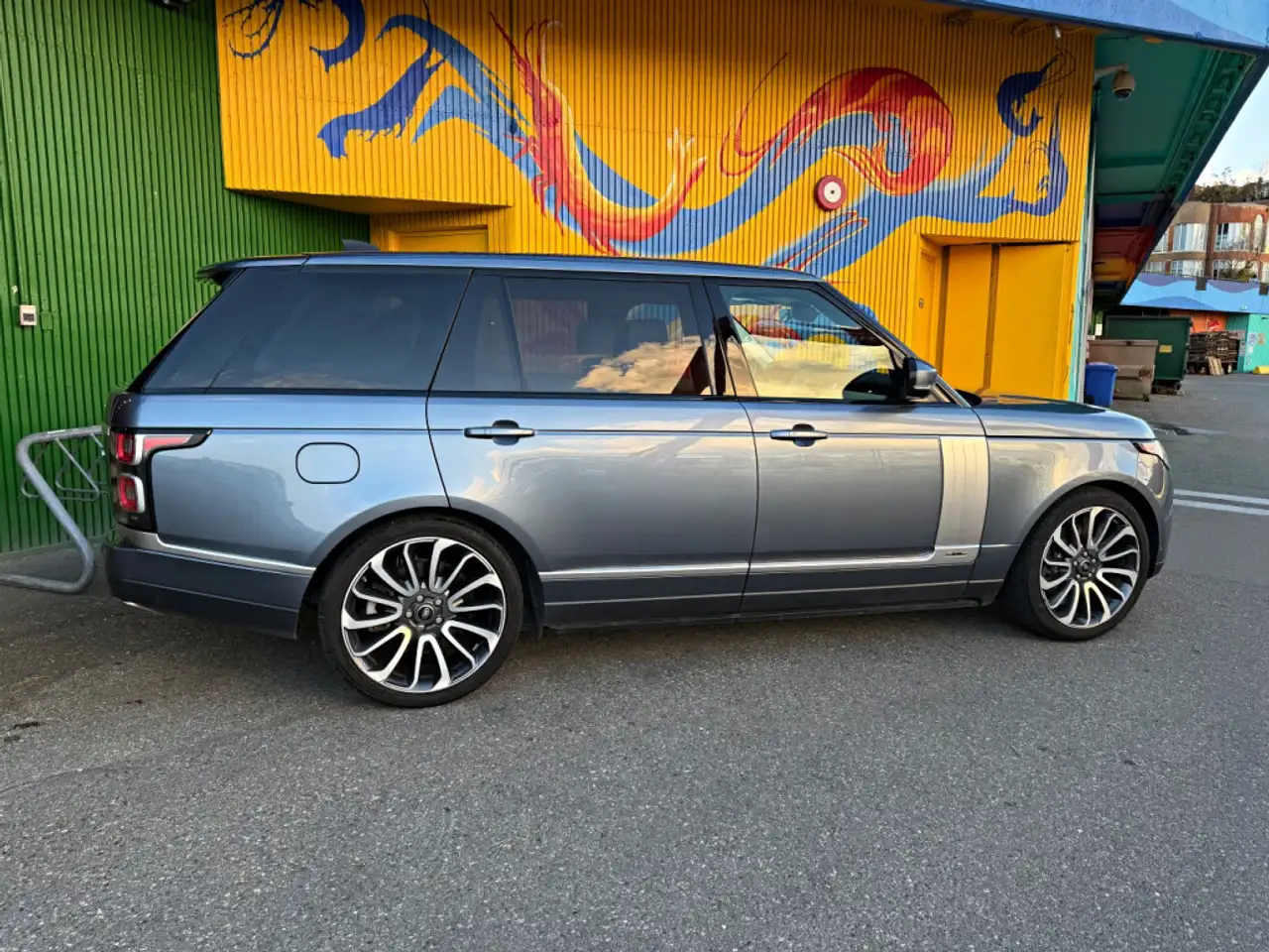 Land Rover Range Rover снимка Land Rover Range Rover