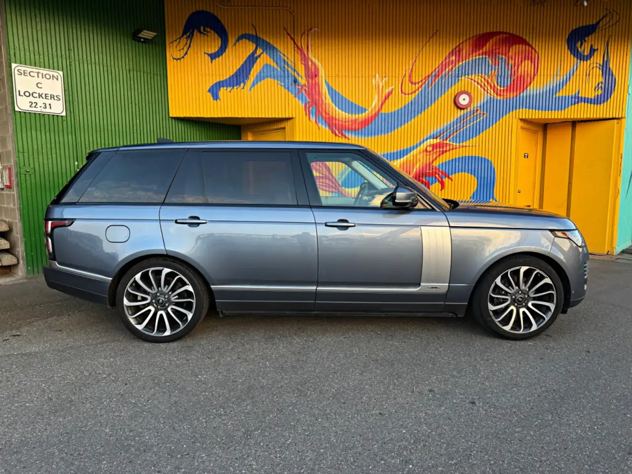 Land Rover Range Rover снимка Land Rover Range Rover