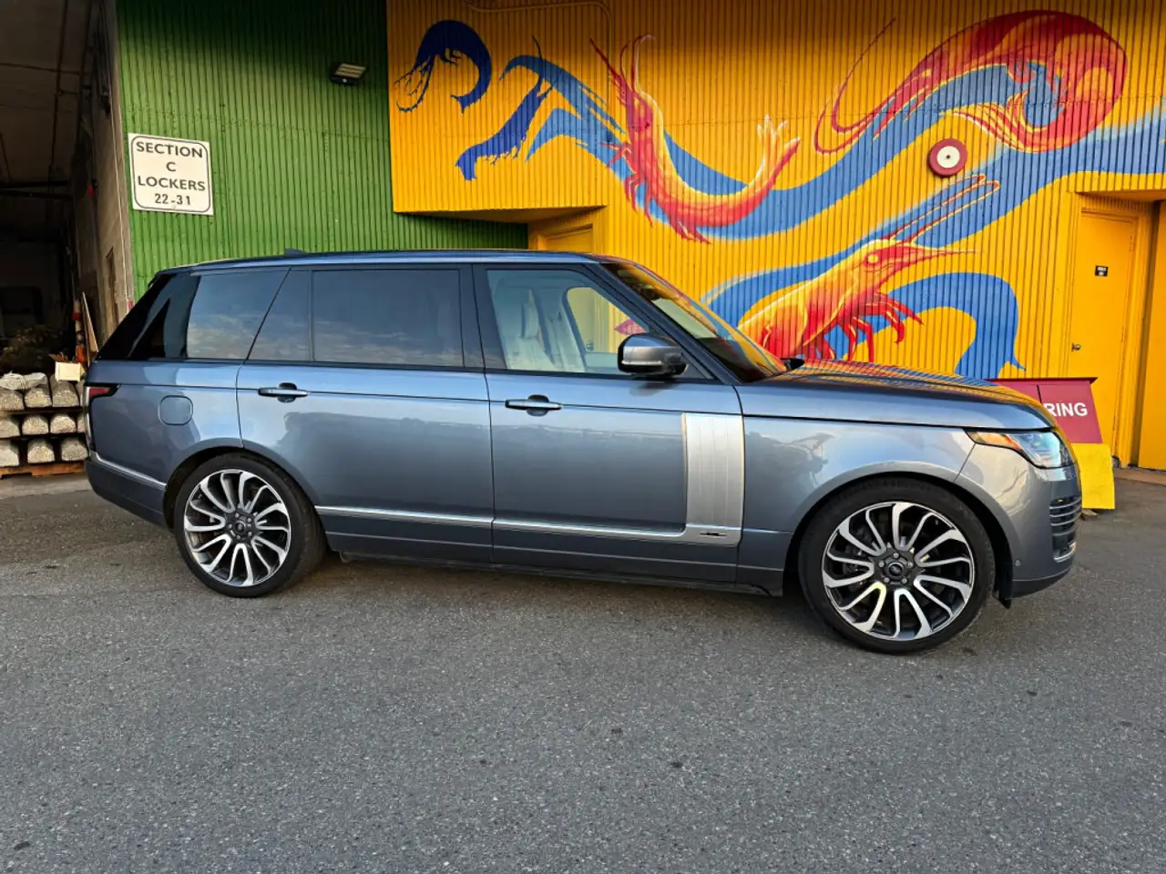 Land Rover Range Rover снимка Land Rover Range Rover