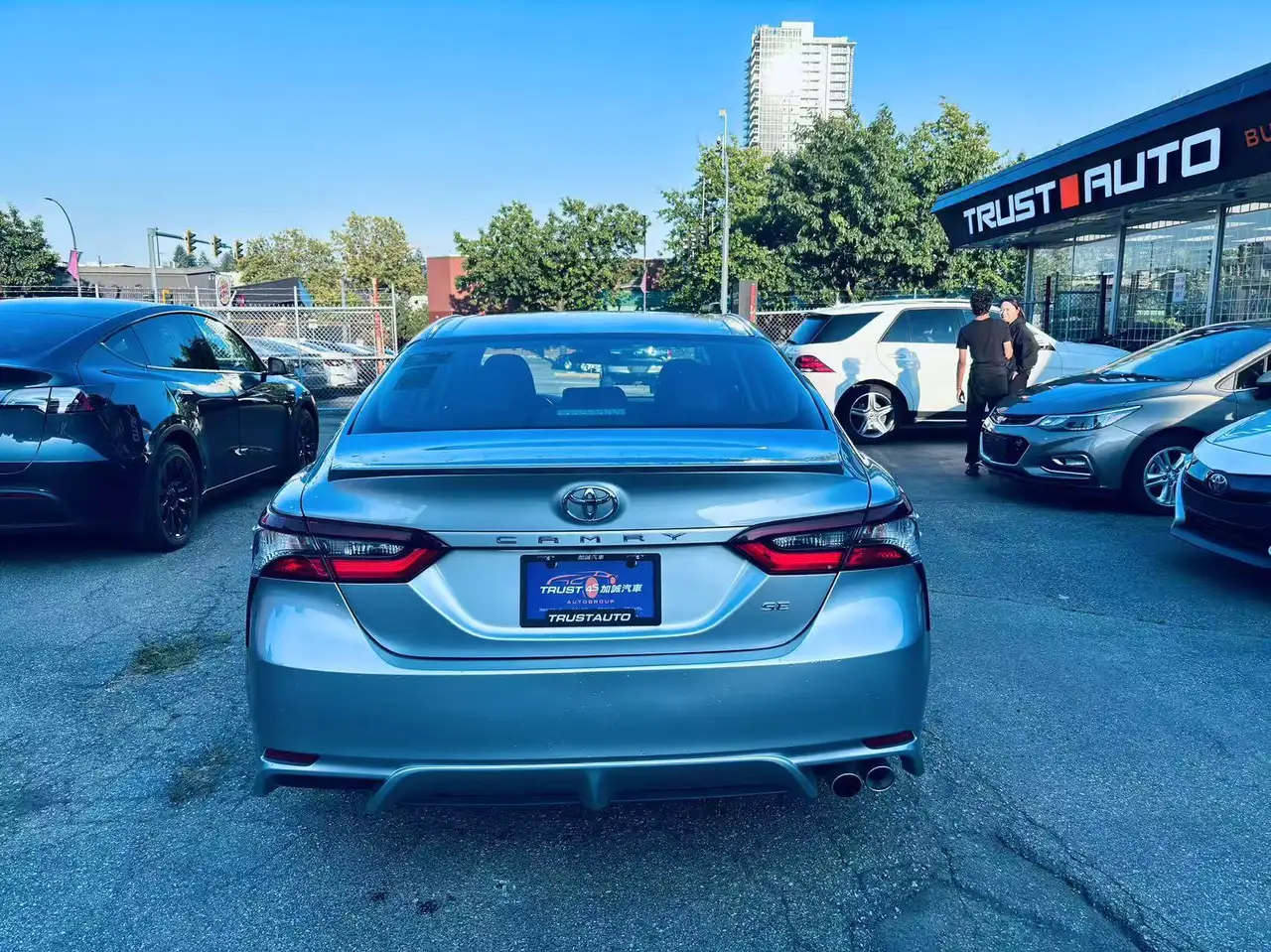 Toyota Camry photo Toyota Camry