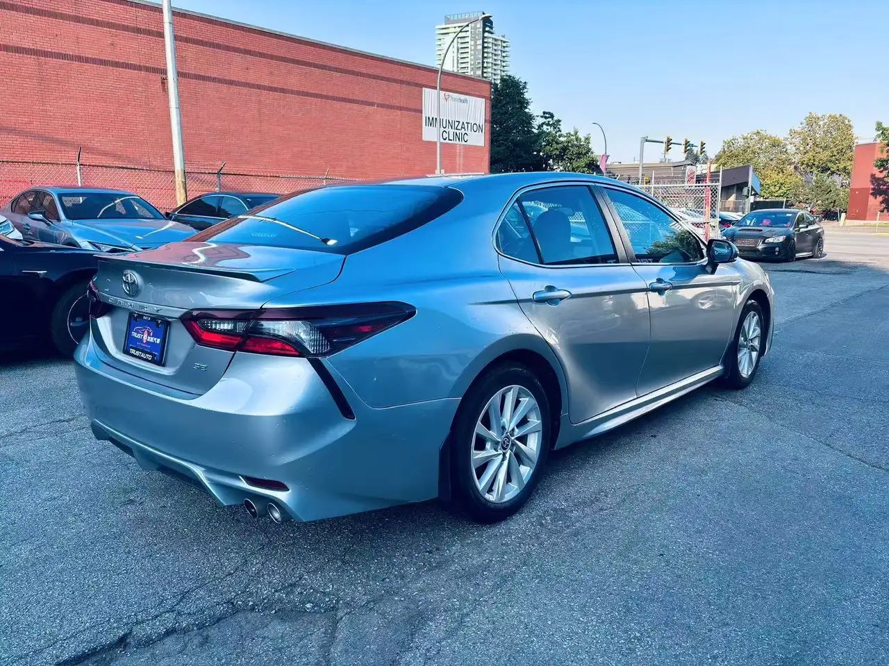 Toyota Camry photo Toyota Camry