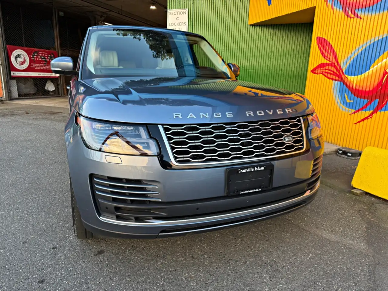Land Rover Range Rover снимка Land Rover Range Rover