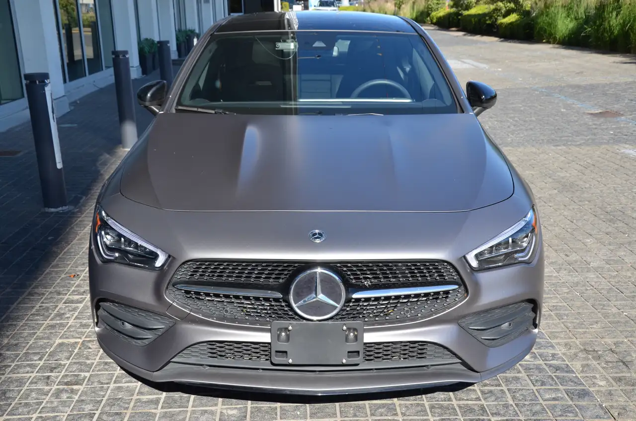 Mercedes-Benz CLA fotografie Mercedes-Benz CLA