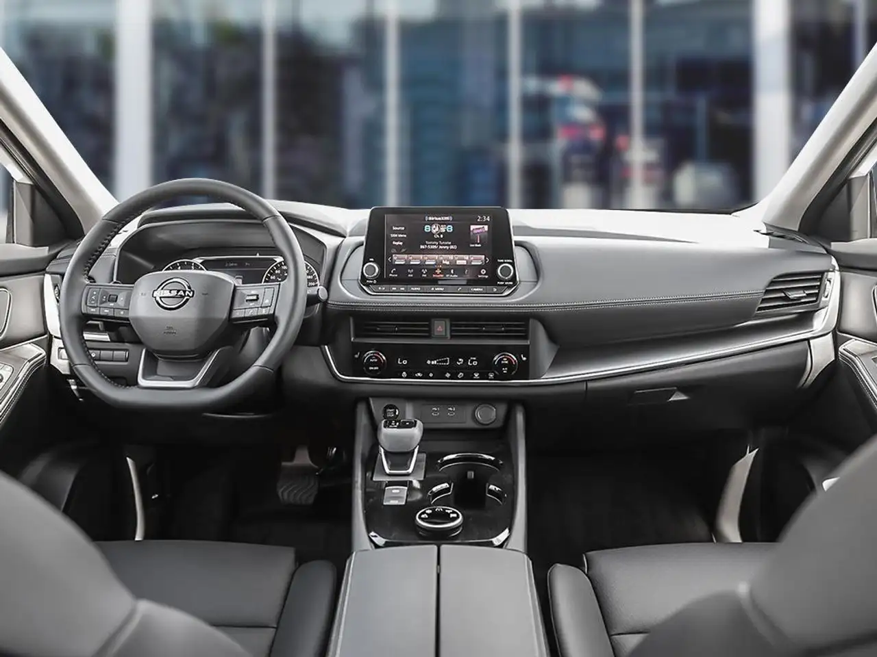 Nissan Rogue снимка Nissan Rogue