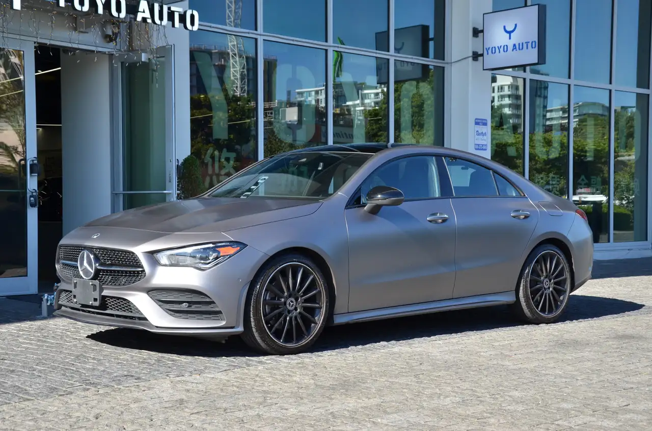 Mercedes-Benz CLA fotografie Mercedes-Benz CLA
