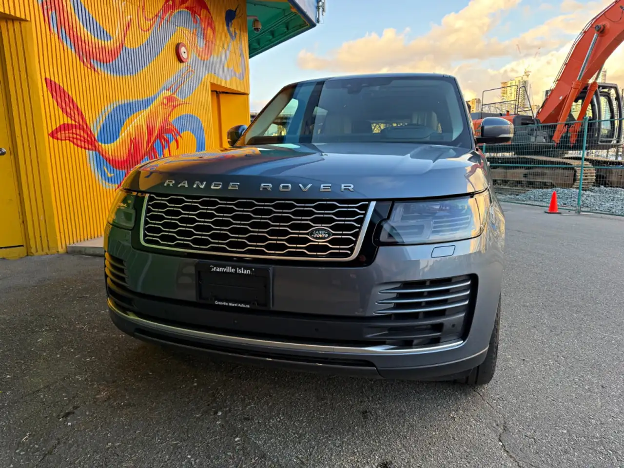 Land Rover Range Rover снимка Land Rover Range Rover