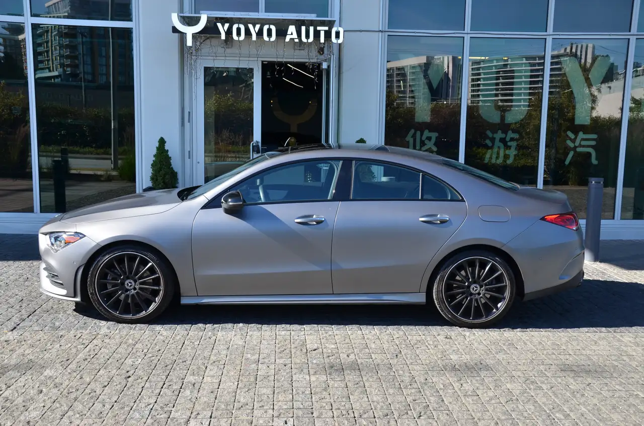 Mercedes-Benz CLA fotografie Mercedes-Benz CLA