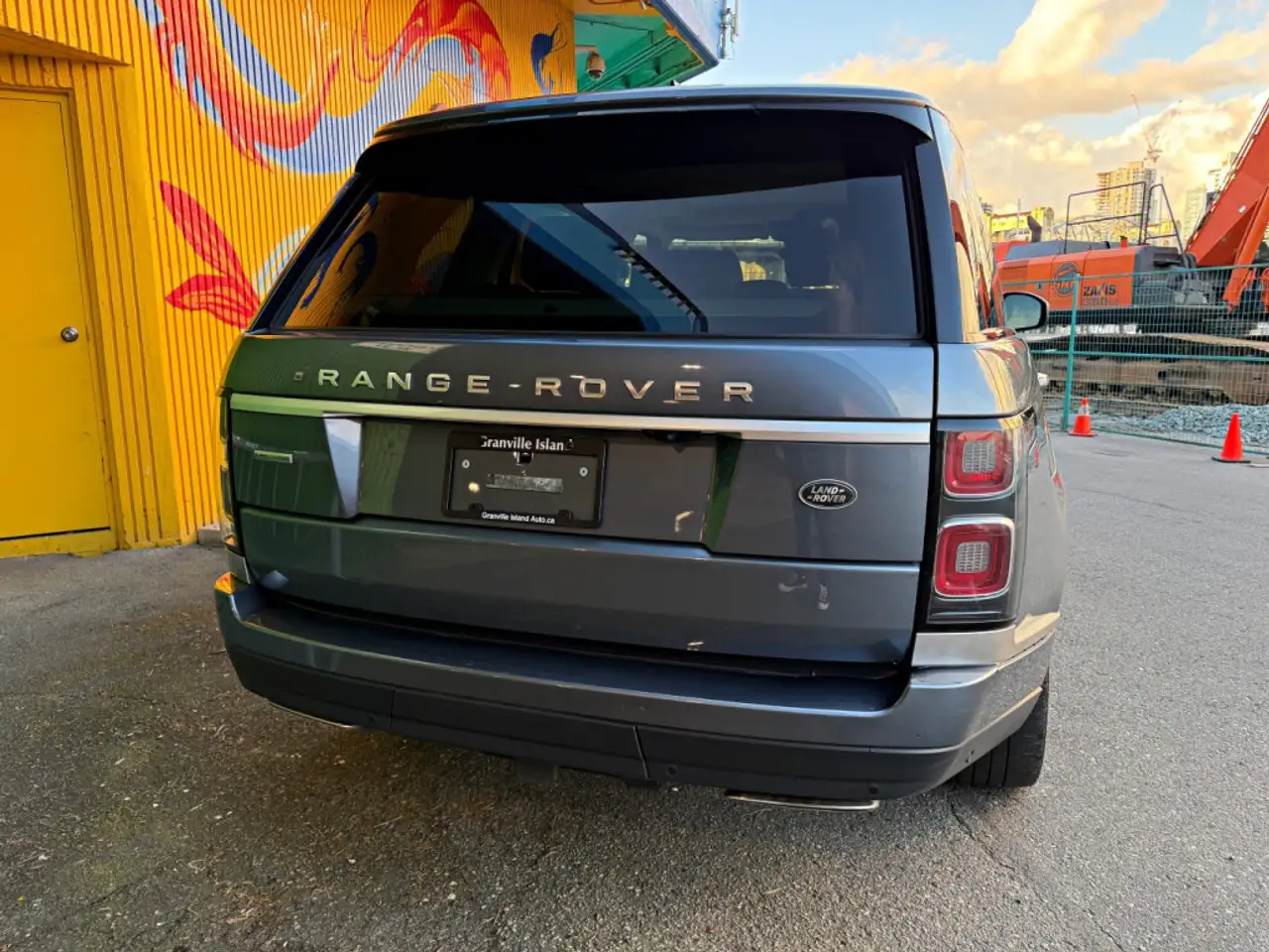 Land Rover Range Rover снимка Land Rover Range Rover