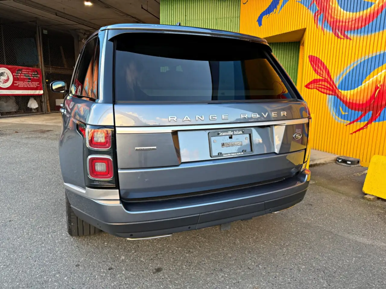 Land Rover Range Rover снимка Land Rover Range Rover