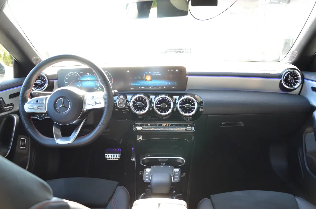 Mercedes-Benz CLA fotografie Mercedes-Benz CLA