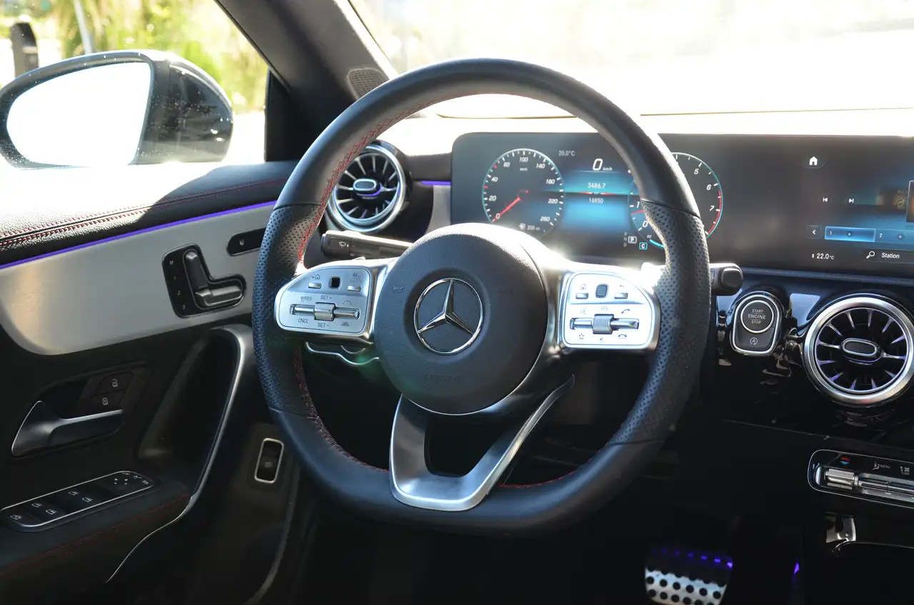 Mercedes-Benz CLA fotografie Mercedes-Benz CLA