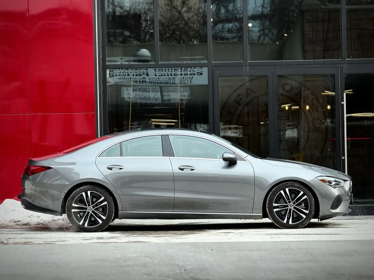 Mercedes-Benz CLA fotografie Mercedes-Benz CLA