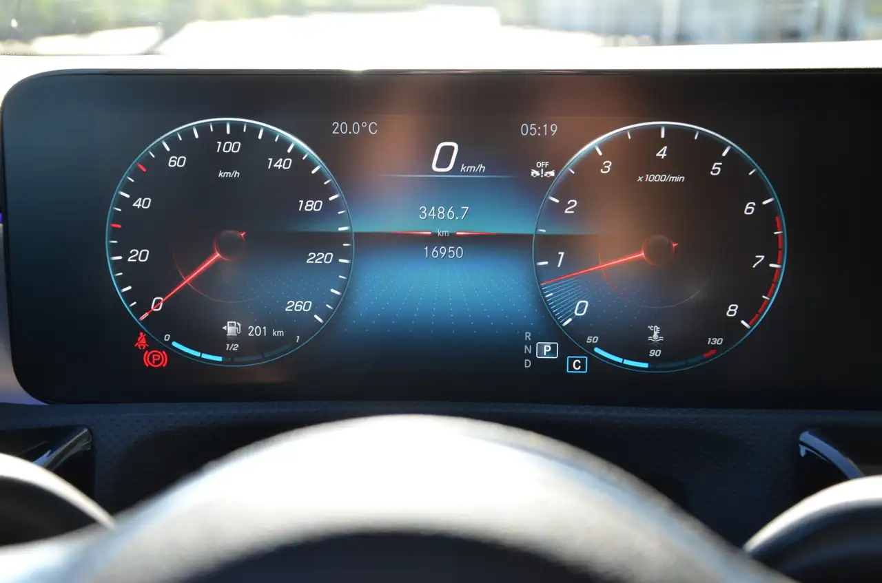 Mercedes-Benz CLA fotografie Mercedes-Benz CLA