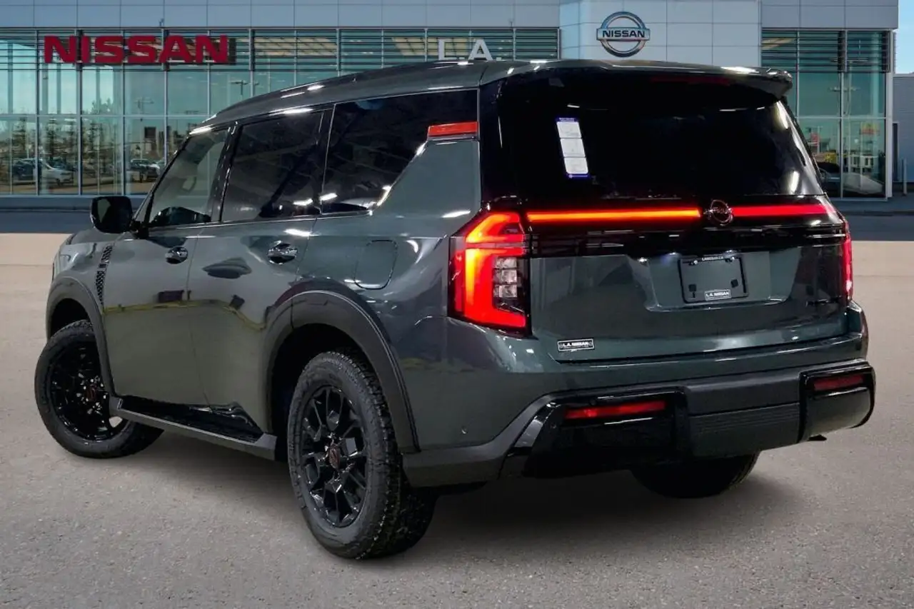Nissan Armada fotografie Nissan Armada