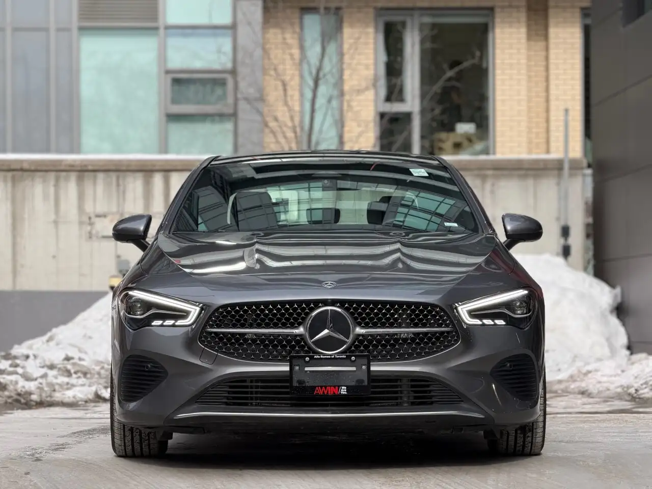 Mercedes-Benz CLA fotografie Mercedes-Benz CLA