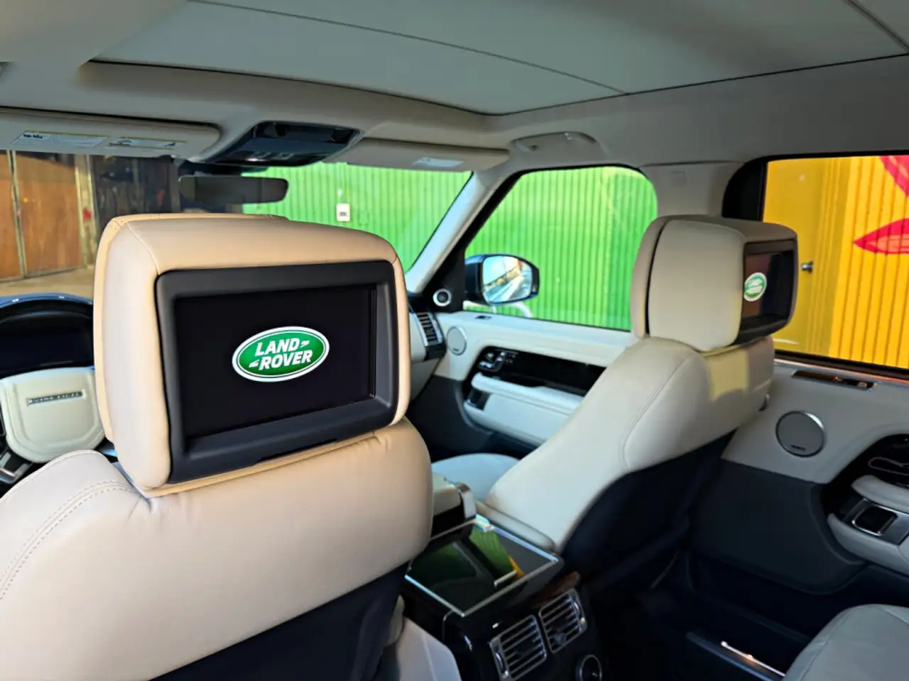 Land Rover Range Rover снимка Land Rover Range Rover