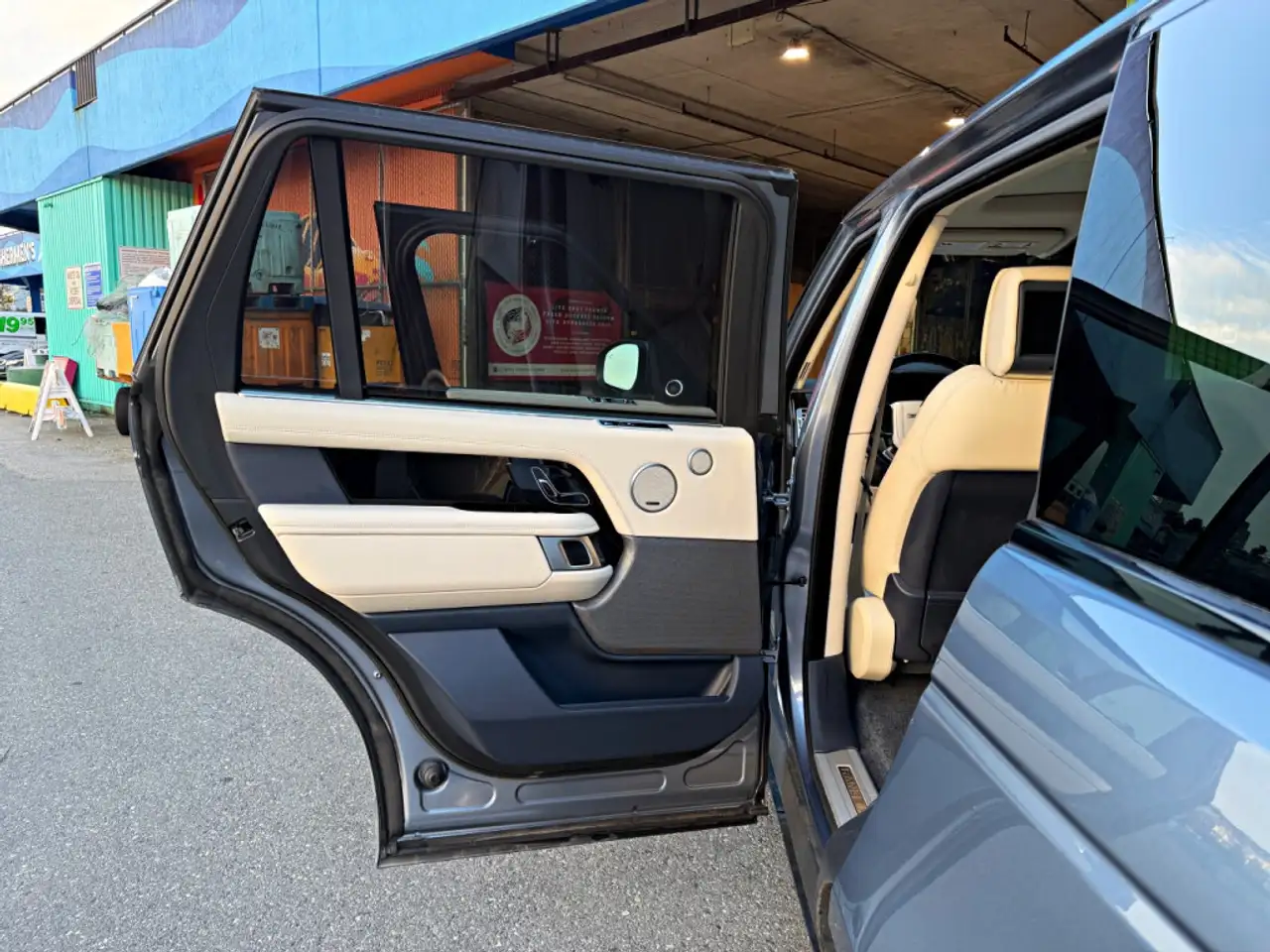 Land Rover Range Rover снимка Land Rover Range Rover