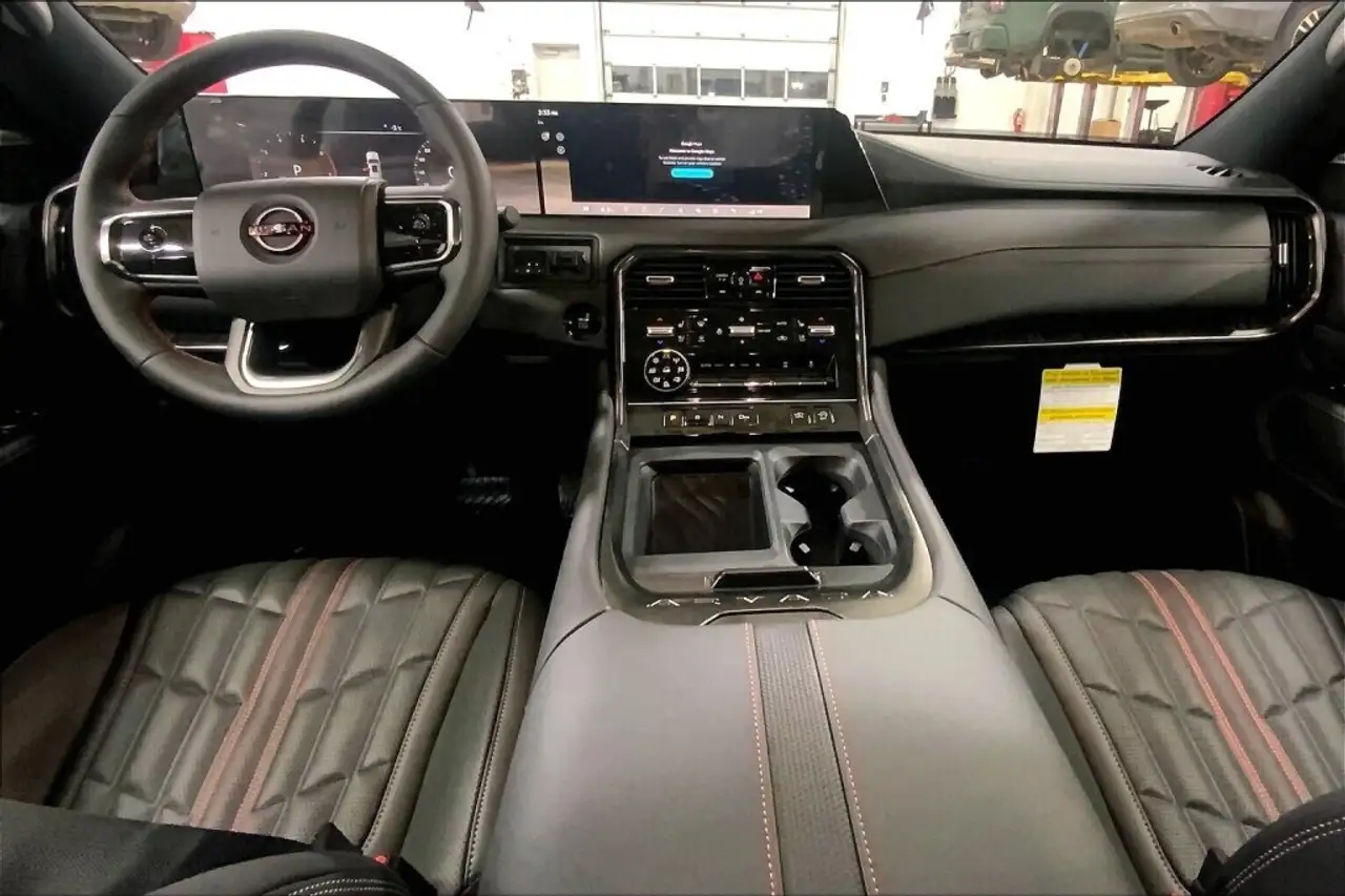 Nissan Armada fotografie Nissan Armada