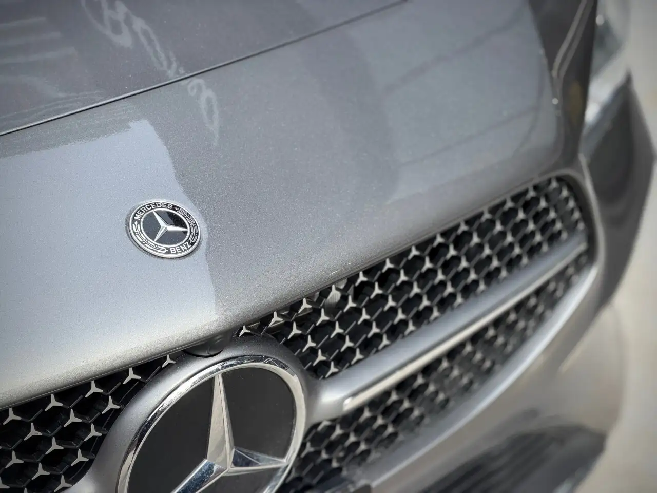 Mercedes-Benz CLA fotografie Mercedes-Benz CLA
