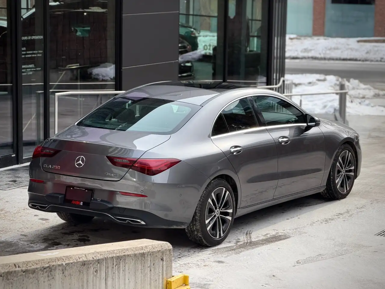 Mercedes-Benz CLA fotografie Mercedes-Benz CLA